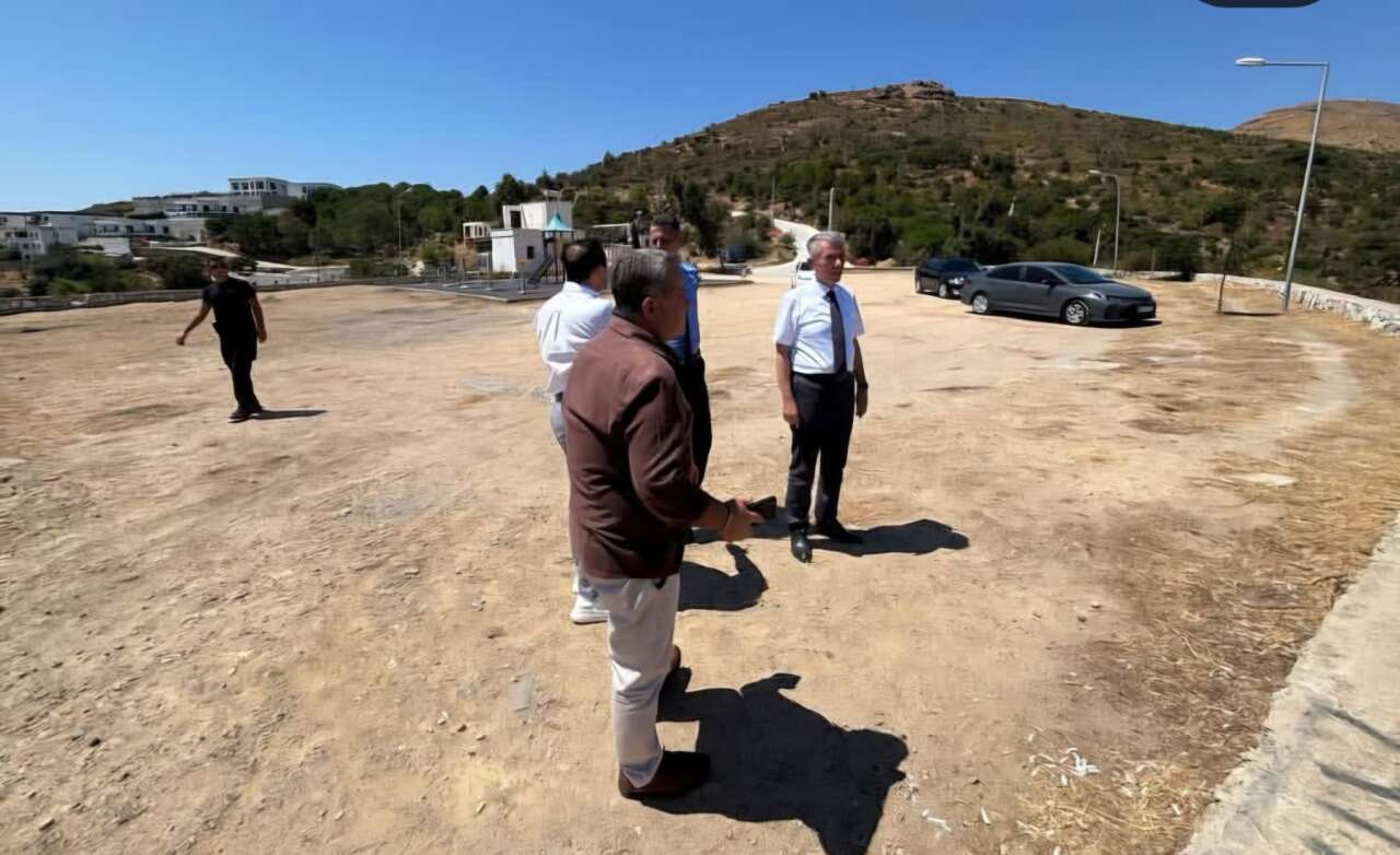 Bodrum Dereköy’e Yeni Okul İçin İlk Adım: Kaymakam Sırmalı Arsada İnceleme Yaptı 1